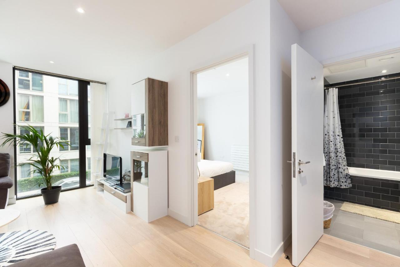 Austin David Apartments Royal Wharf Londýn Exteriér fotografie