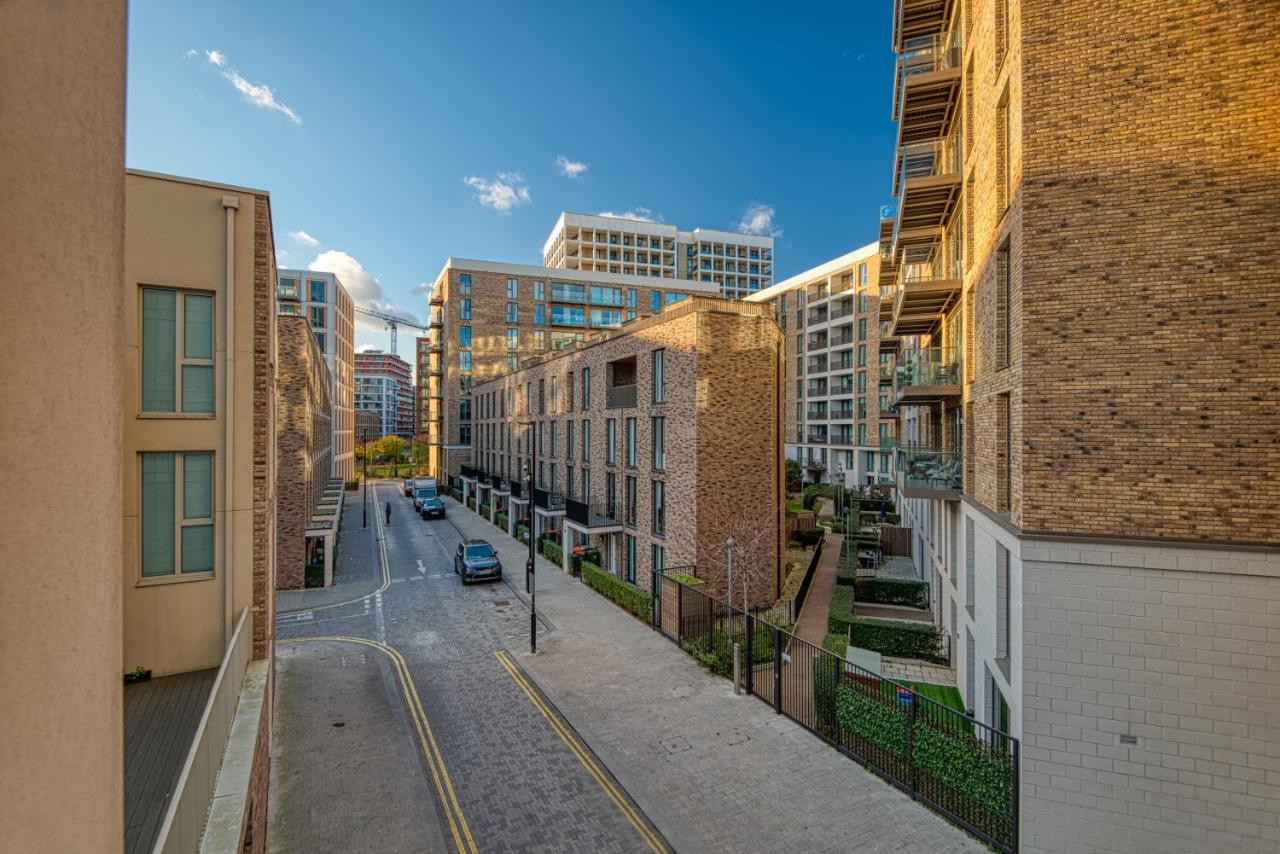 Austin David Apartments Royal Wharf Londýn Exteriér fotografie