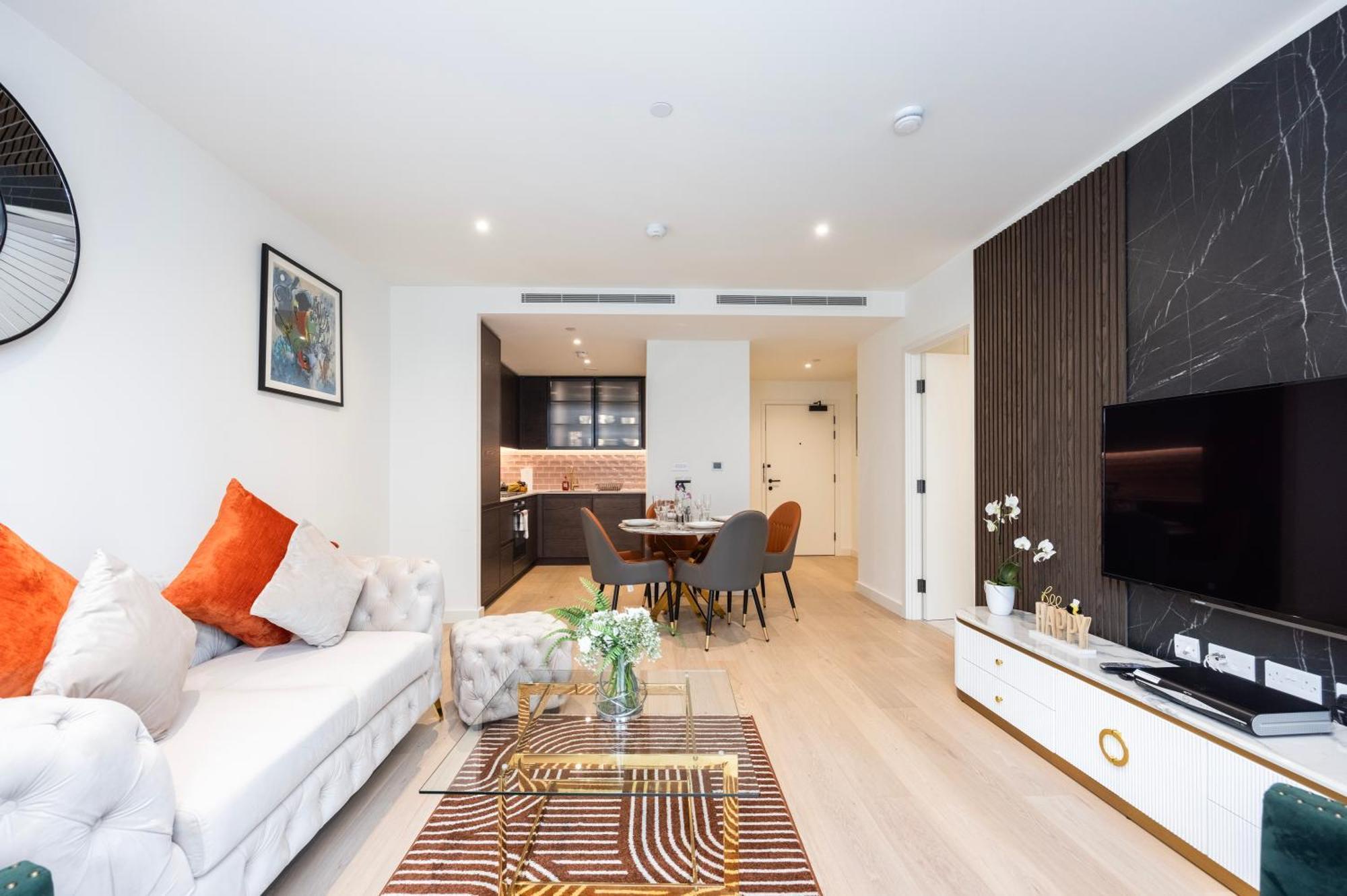 Austin David Apartments Royal Wharf Londýn Exteriér fotografie